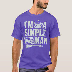 Frauen, ich bin ein einfacher Motorradfahrer T-Shirt