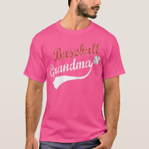 Frauen Ich bin eine Baseball-Oma T-Shirt