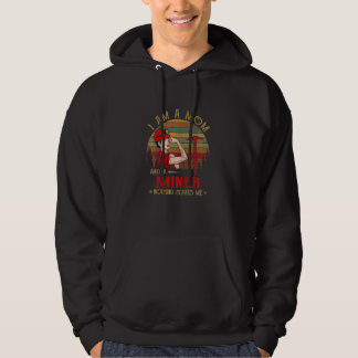 Frauen, ich bin eine Mama und ein Mini nichts inte Hoodie
