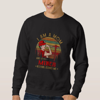 Frauen, ich bin eine Mama und ein Mini nichts inte Sweatshirt