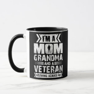 Frauen, ich bin eine Oma der Mama und ein Veteran  Tasse