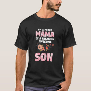 Frauen Ich bin eine stolze Mutter eines phantastis T-Shirt
