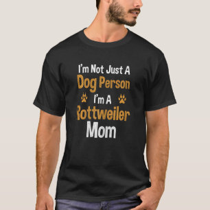 Frauen, ich bin nicht nur ein Hundemensch, ich bin T-Shirt