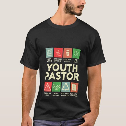 Frauen Ich bin Pastor und Jugendpastor eines Minis T-Shirt (Vorderseite)