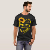 Frauen Ich habe zwei Titeln Mama und Grammy Mütter T-Shirt (Vorne ganz)
