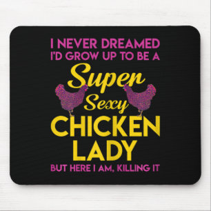 Frauen Ich hätte nie gedacht, dass ich zu einem Su Mousepad