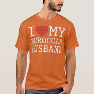 Frauen Ich Liebe mein marokkanisches Ehemännchen T-Shirt