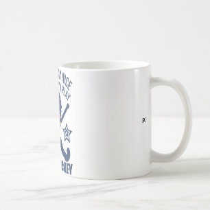Frauen Ich Spiele Nicht Schön - Feldhockey-Torhüte Kaffeetasse