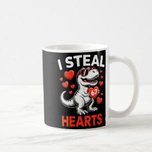 Frauen Ich stehle 67 Herzen Valentinstag 67 Meme 6 Kaffeetasse
