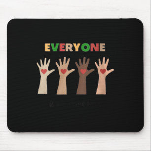 Frauen Idaho Lehrerin Alle sind hier willkommen. Mousepad