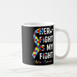 Frauen Ihr Kampf ist mein Kampf Autismus Bewusstse Kaffeetasse