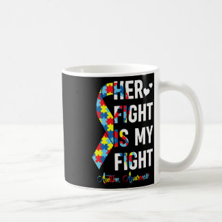 Frauen Ihr Kampf ist mein Kampf Autismus Bewusstse Kaffeetasse