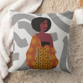 Frauen II Kissen (Decke)