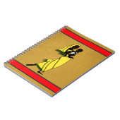 Frauen im Afrika-Notebook Notizblock (Linke Seite)