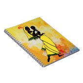 Frauen im Afrika-Notebook Notizblock (Rechte Seite)