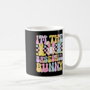 Frauen im Baseballsonnigen Ostern V-Nacken Kaffeetasse