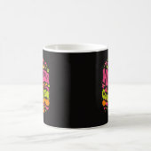 Frauen im Baugewerbe Retro-Empowerment Kaffeetasse (Mittel)