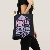 Frauen im Baugewerbe Retro-Empowerment Tasche (Von Nahem)