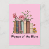 Frauen im Bibelbuch Postkarte (Vorderseite)