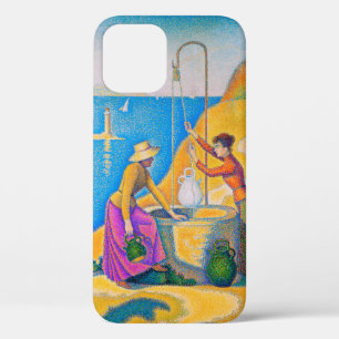 Frauen im Brunnen, Signac Case-Mate iPhone Hülle