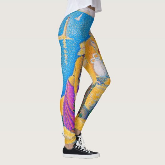 Frauen im Brunnen, Signac Leggings (Rechts)