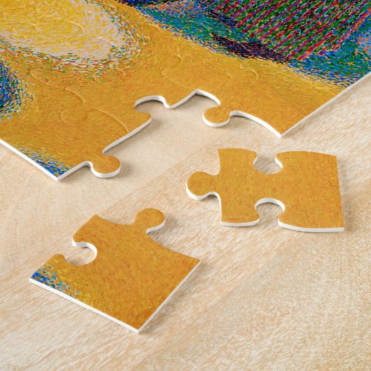 Frauen im Brunnen, Signac Puzzle (Seite)