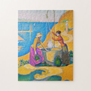 Frauen im Brunnen, Signac Puzzle