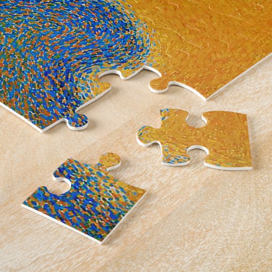 Frauen im Brunnen, Signac Puzzle (Seite)