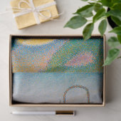 Frauen im Brunnen, Signac Seidenpapier (Geschenk)