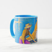 Frauen im Brunnen, Signac Tasse (Vorderseite Links)