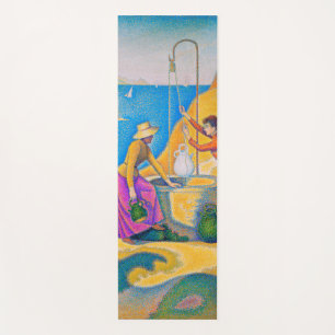 Frauen im Brunnen, Signac Yogamatte