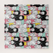 Frauen im Cartoon der Welt Schwierige Menschen Puzzle (Horizontal)