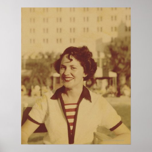 Frauen im Freien Poster (Vorne)