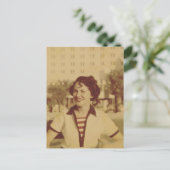 Frauen im Freien Postkarte (Stehend Vorderseite)