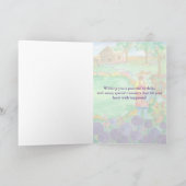 Frauen-im Garten arbeitenlauch-alles- Gute zum Karte (Innenseite)