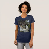 Frauen im Garten durch Claude Monet T-Shirt (Vorne ganz)