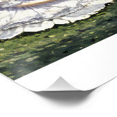 Frauen im Garten - Portrait of Elegance Poster (Ecke)