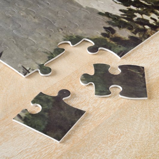 Frauen im Garten von Claude Monet Puzzle (Seite)