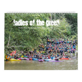 Frauen im grünen Kalender