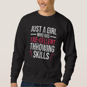 Frauen im Innenbereich, die sich für eine AX-Spren Sweatshirt