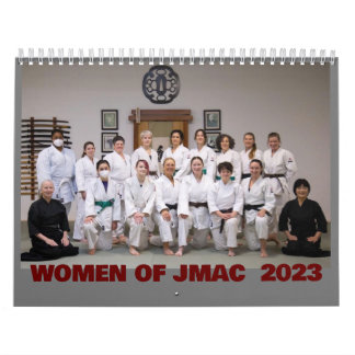 Frauen im JMAC-Kalender 2023 Kalender