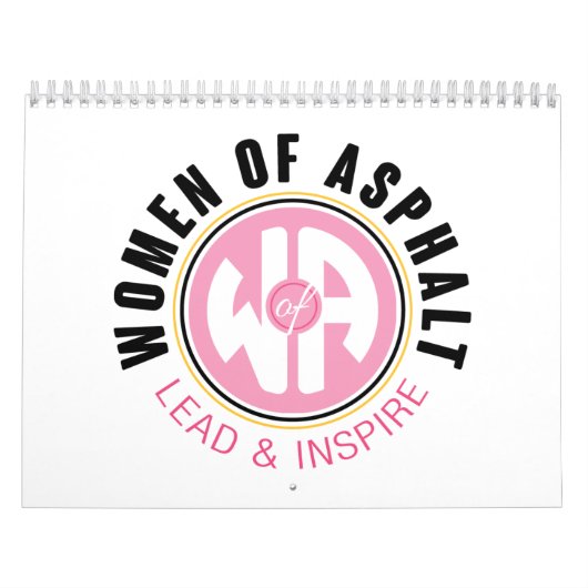 Frauen im Kalender von Asphalt (Titelbild)
