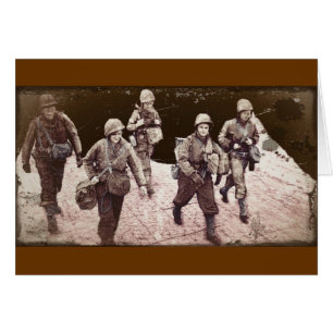 Frauen im Kampf-Gang WWII
