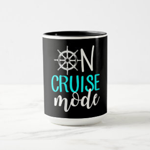 Frauen im Kreuzfahrt-Modus Kreuzfahrt-Urlaub Famil Tasse