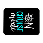 Frauen im Kreuzfahrtschiff Magnet (Horizontal)