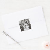 Frauen im Krieg, 1914-18 Quadratischer Aufkleber (Umschlag)