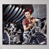 Frauen im Krieg #2 Poster (Vorne)