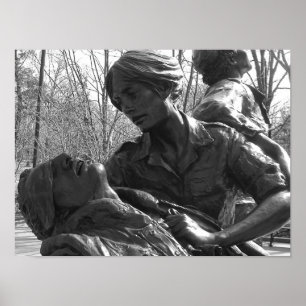 Frauen im Krieg Poster