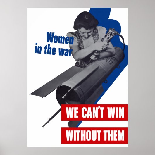 Frauen im Krieg Poster (Vorne)