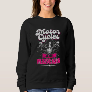 Frauen im Motorrad Ristorante La Lanchetta Sweatshirt
